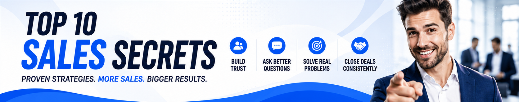 Top 10 Sales Secrets